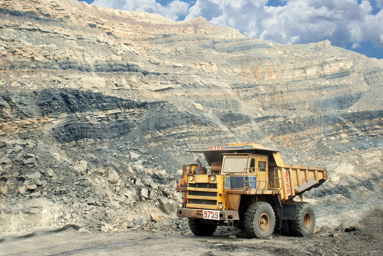 mining truck